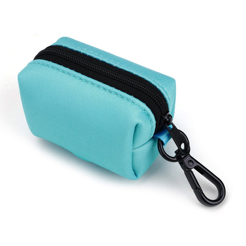 Aqua Poop Bag Holder - Beast & Buckle