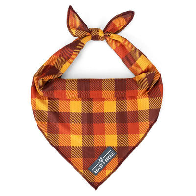 Autumn Vibes Cooling Dog Bandana - Beast & Buckle
