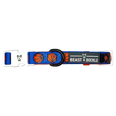 Basketball Dog Collar - Beast & Buckle