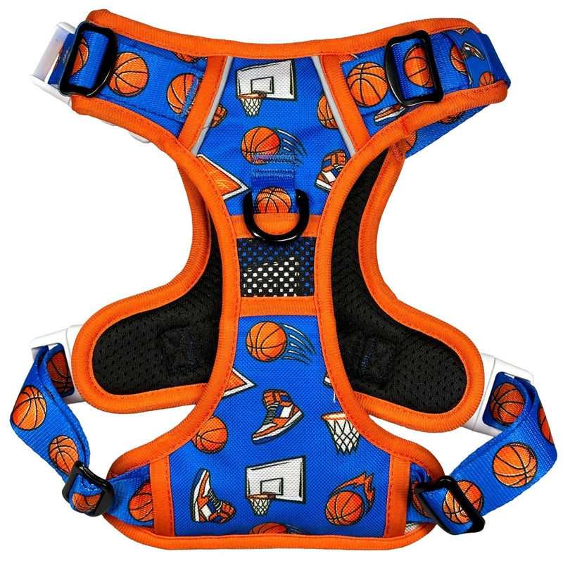 Basketball No Pull Dog Harness - Beast & Buckle