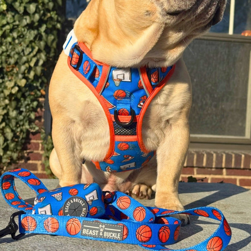 Basketball No Pull Dog Harness - Beast & Buckle