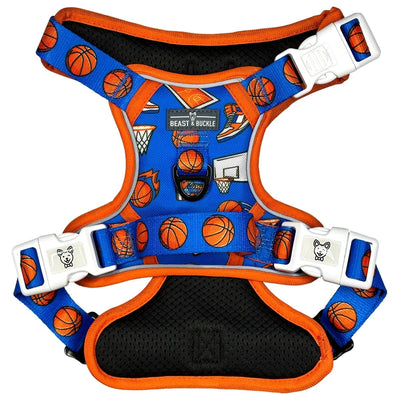 Basketball No Pull Dog Harness - Beast & Buckle