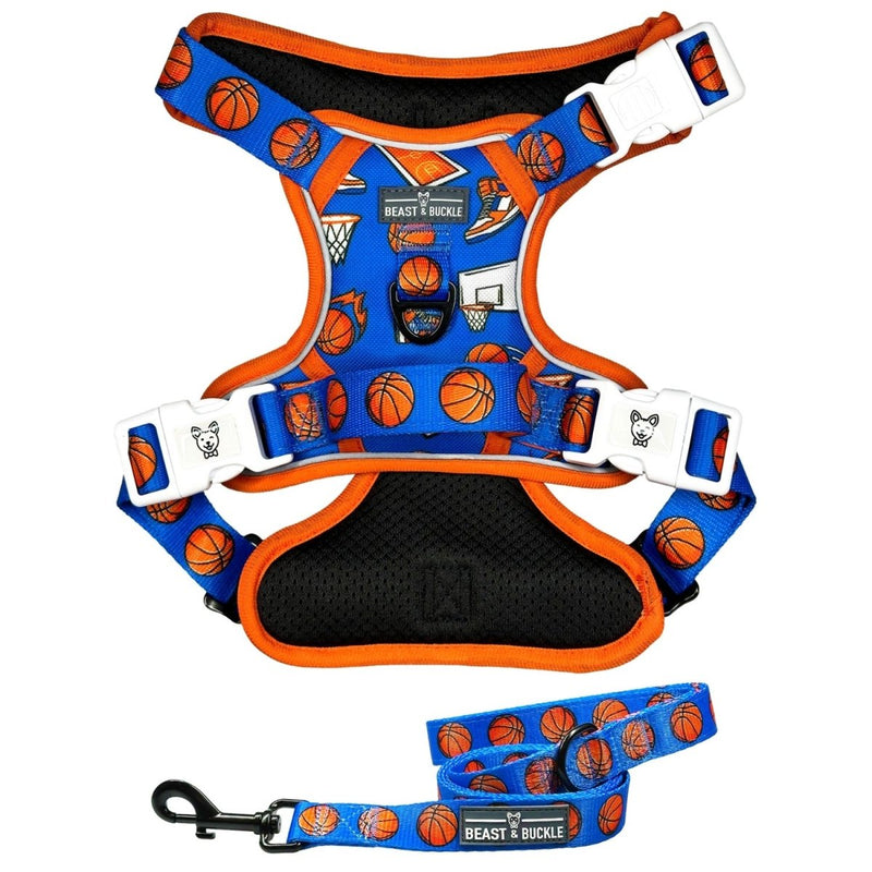 Basketball No Pull Harness Bundle - Beast & Buckle