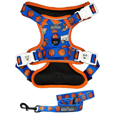 Basketball No Pull Harness Bundle - Beast & Buckle