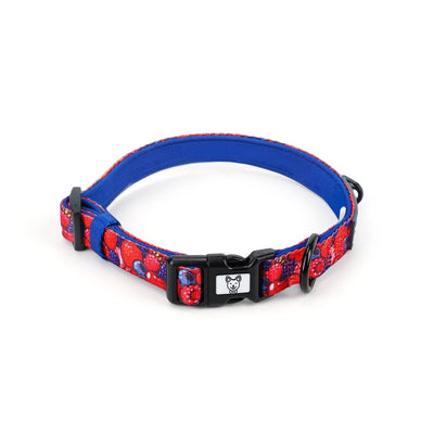 Berries 'n' Cherries Dog Collar - Beast & Buckle