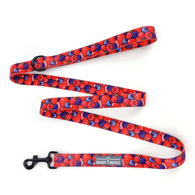 Berries 'n' Cherries Dog Leash - Beast & Buckle