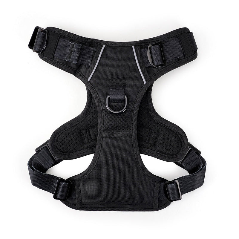 Black No Pull Harness Bundle - Beast & Buckle