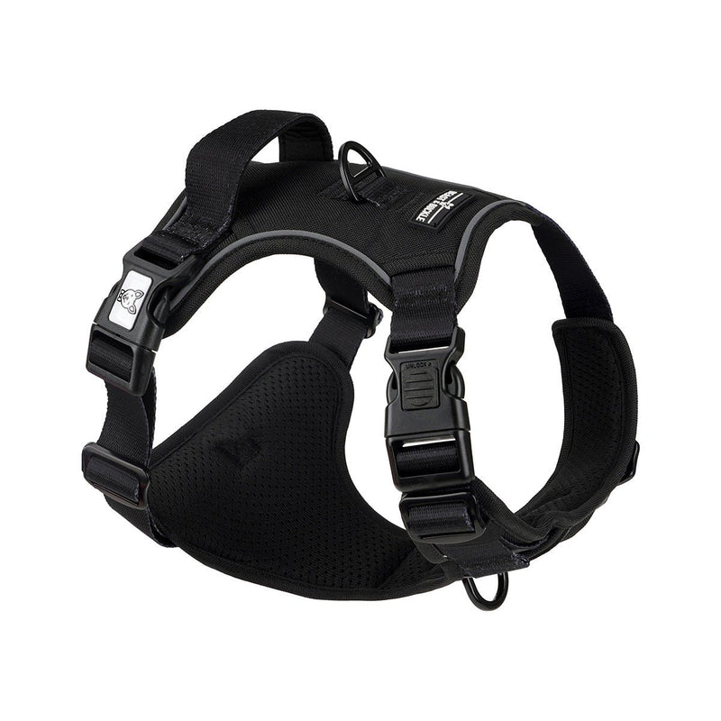 Black No Pull Harness Bundle - Beast & Buckle