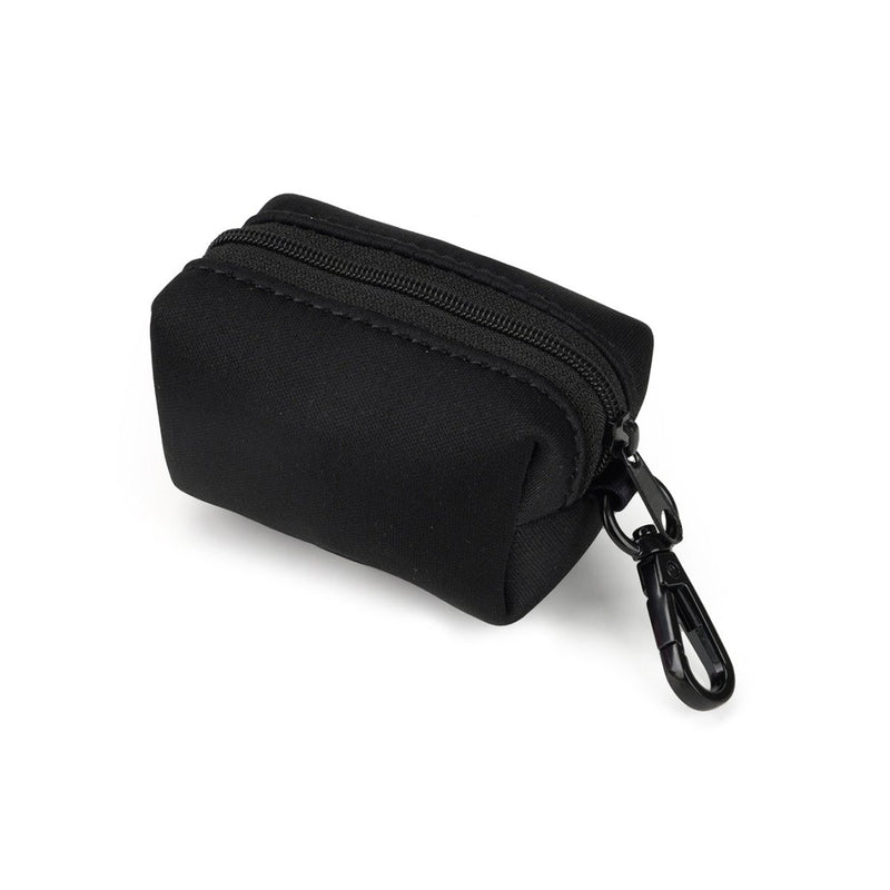 Black Poop Bag Holder - Beast & Buckle