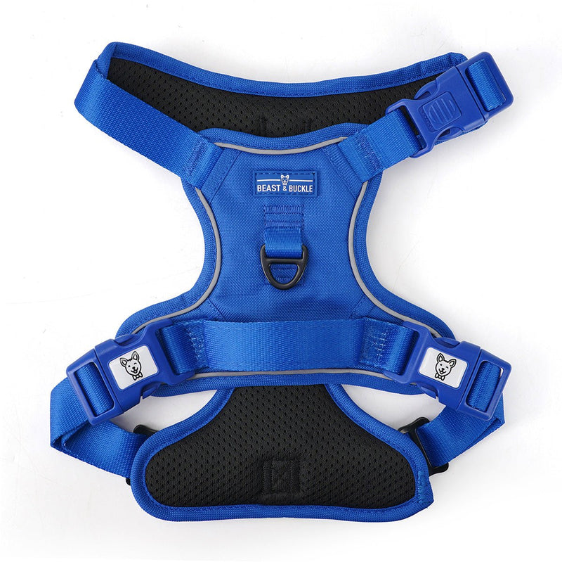 Blue No Pull Harness Bundle - Beast & Buckle