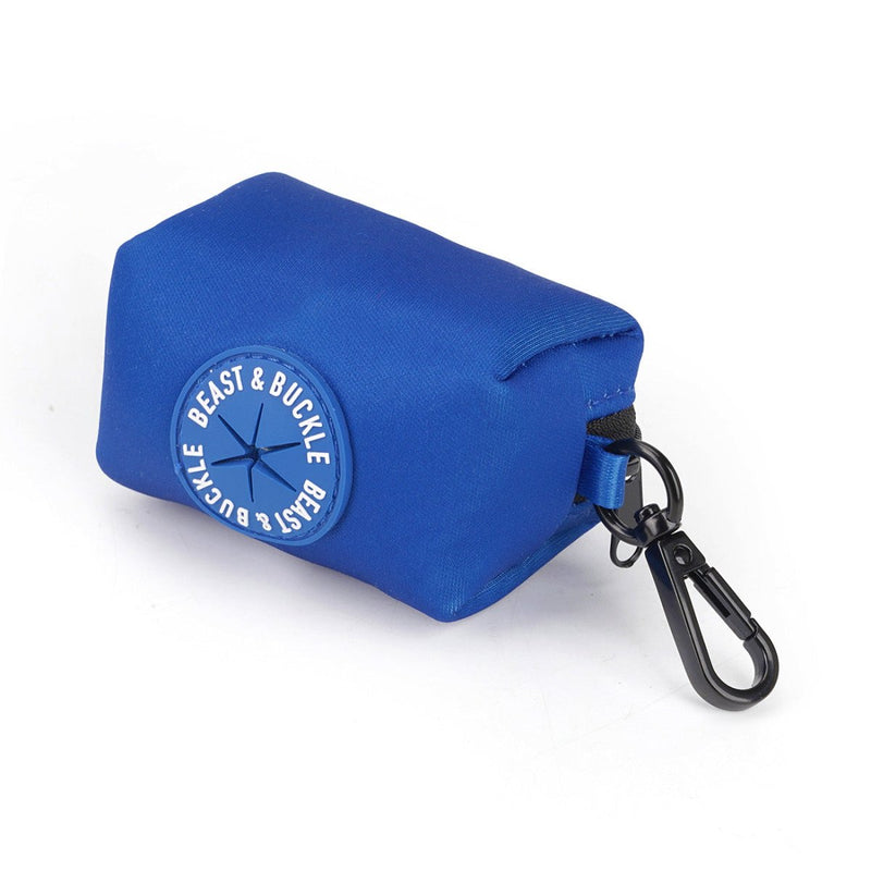 Blue Poop Bag Holder - Beast & Buckle