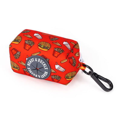Burgers 'n' Fries Poop Bag Dispenser - Beast & Buckle