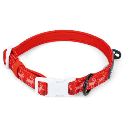Christmas Sweater Dog Collar - Beast & Buckle