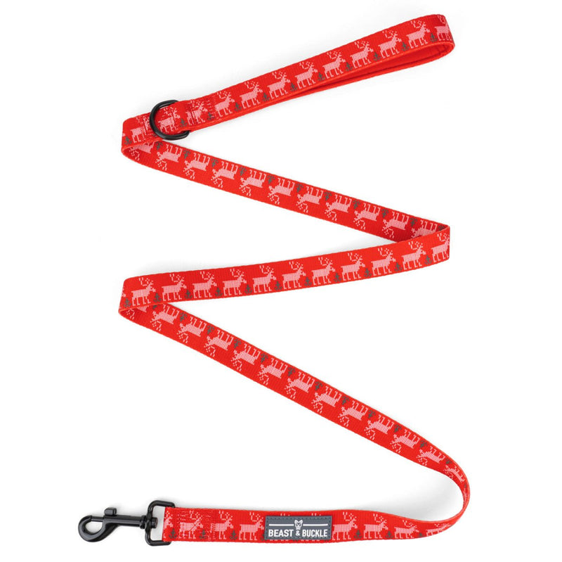 Christmas Sweater Dog Leash - Beast & Buckle