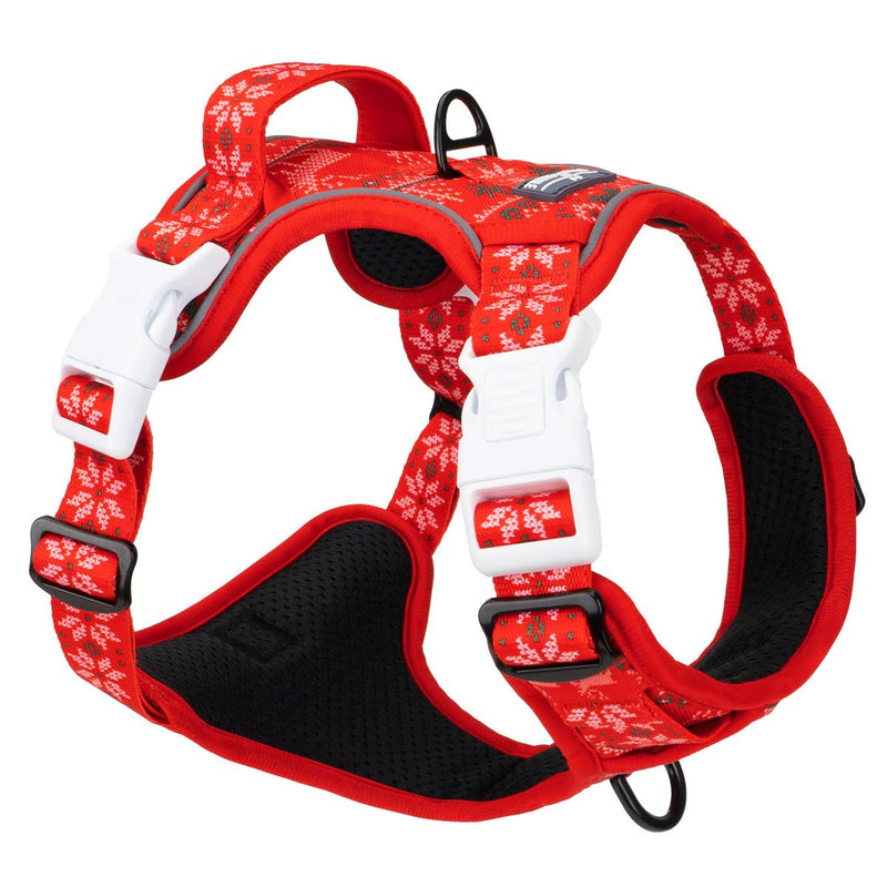 Christmas Sweater No Pull Harness & Leash Bundle - Beast & Buckle