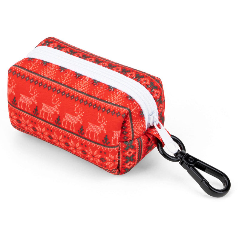Christmas Sweater Poop Bag Holder - Beast & Buckle