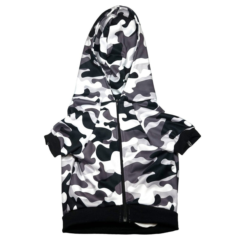 Cool Camo Hoodie for Small Dogs - Beast & Buckle