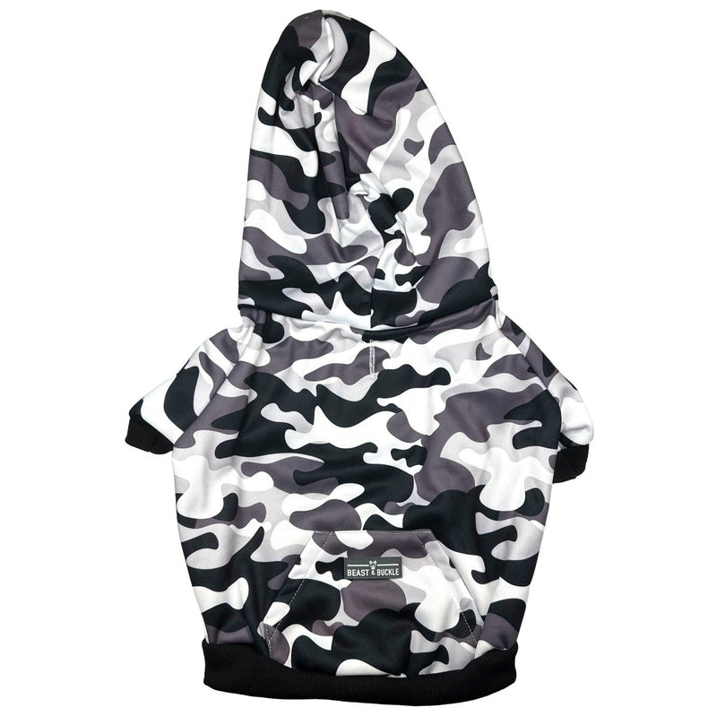 Cool Camo Hoodie for Small Dogs - Beast & Buckle