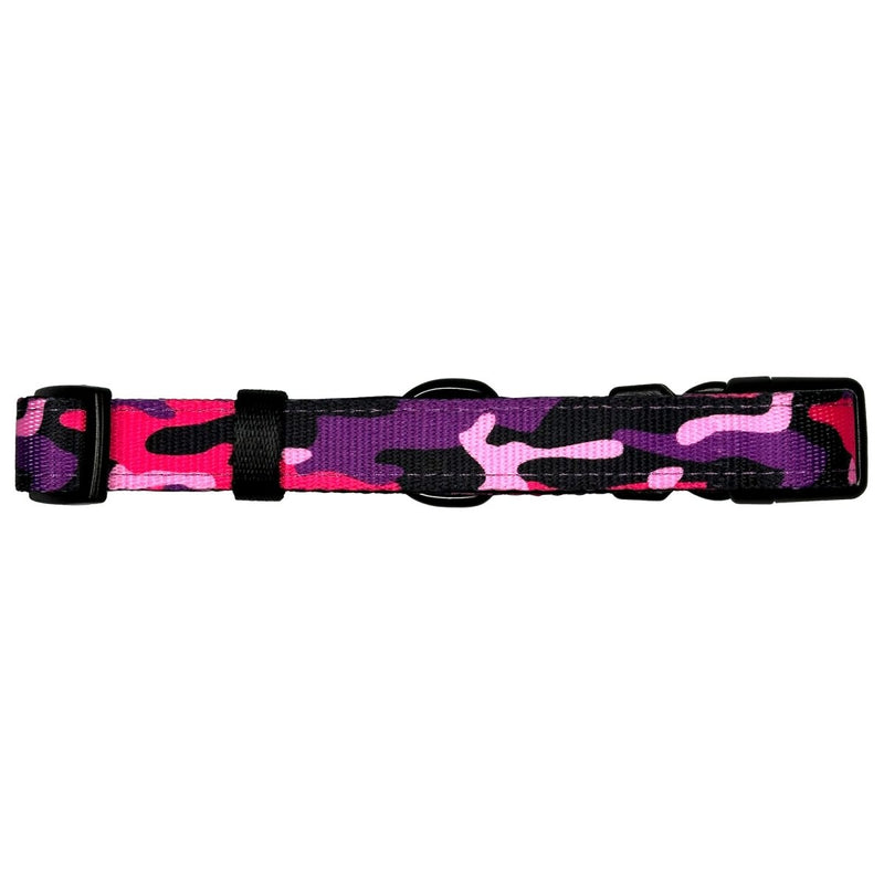 Cute Camo Dog Collar - Beast & Buckle