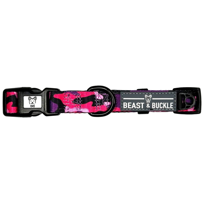 Cute Camo Dog Collar - Beast & Buckle