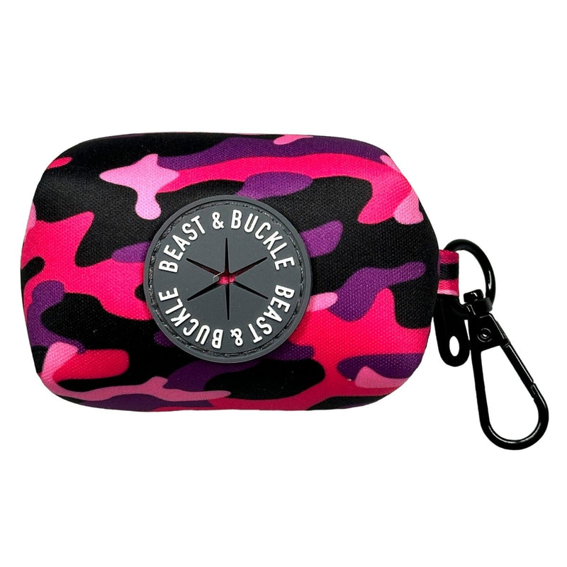 Cute Camo Poop Bag Holder - Beast & Buckle