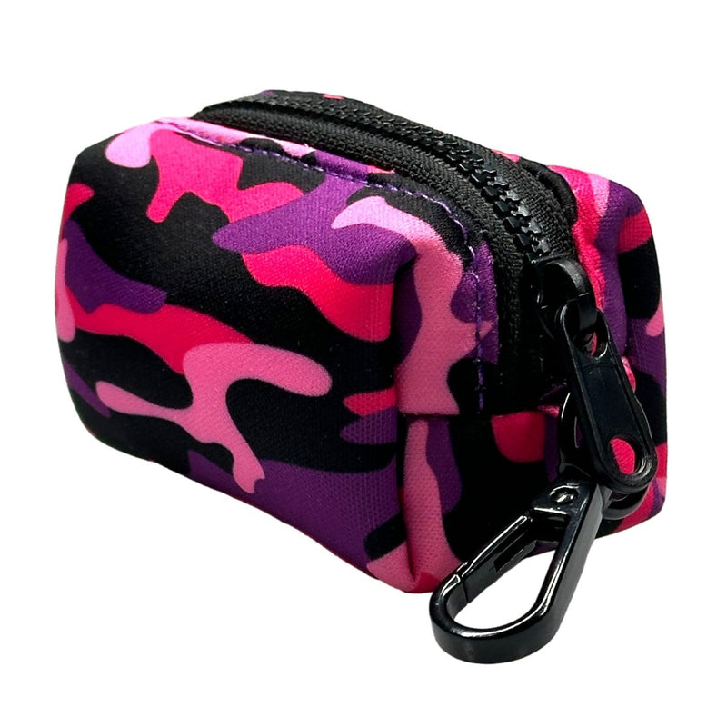 Cute Camo Poop Bag Holder - Beast & Buckle