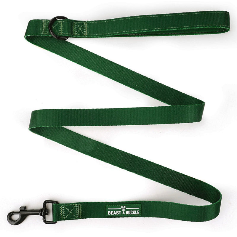 Dark Green No Pull Harness & Leash Bundle - Beast & Buckle