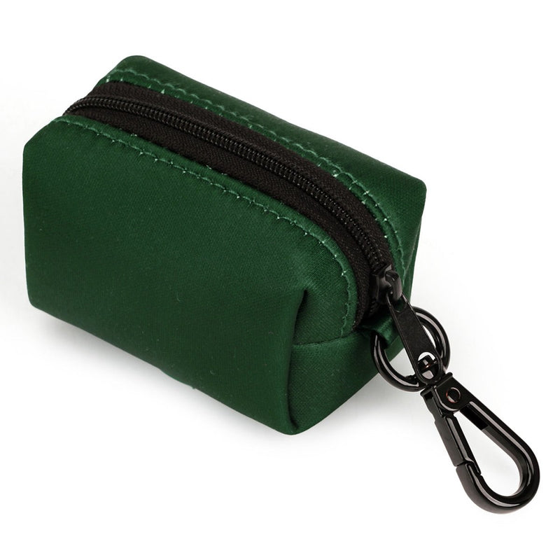 Dark Green Poop Bag Holder - Beast & Buckle