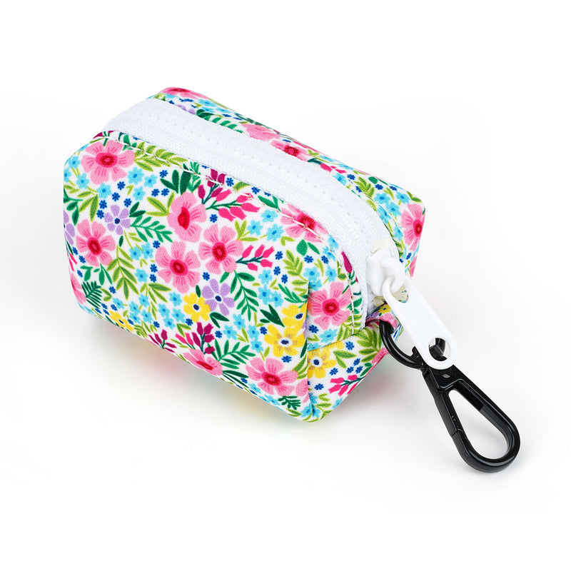 Floral Poop Bag Dispenser - Beast & Buckle