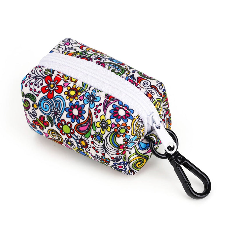 Flower Power Poop Bag Dispenser - Beast & Buckle