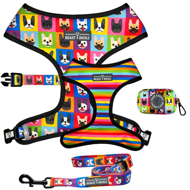 Frenchie Fam Walking Bundle - Beast & Buckle