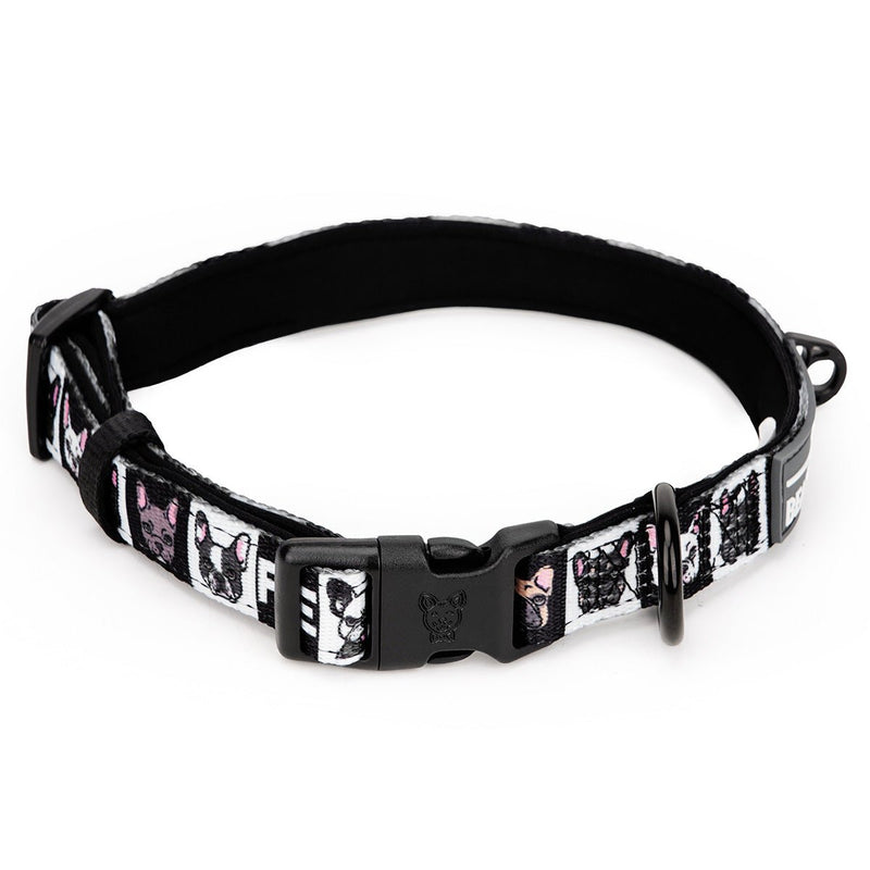 Frenchies vs. Everybody Dog Collar - Beast & Buckle