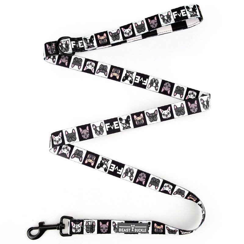 Frenchies vs. Everybody Harness and Leash Set - Beast & Buckle