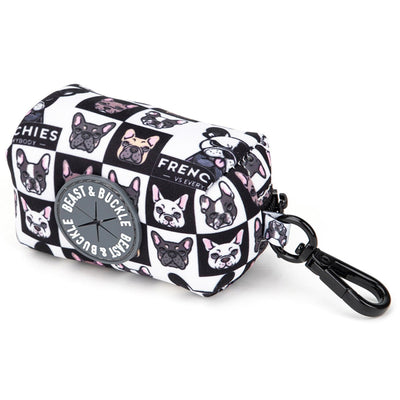 Frenchies vs. Everybody Poop Bag Holder - Beast & Buckle