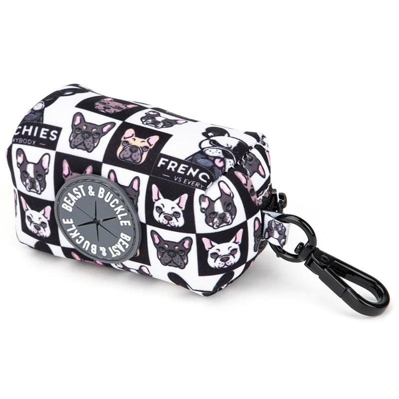 Frenchies vs. Everybody Poop Bag Holder - Beast & Buckle