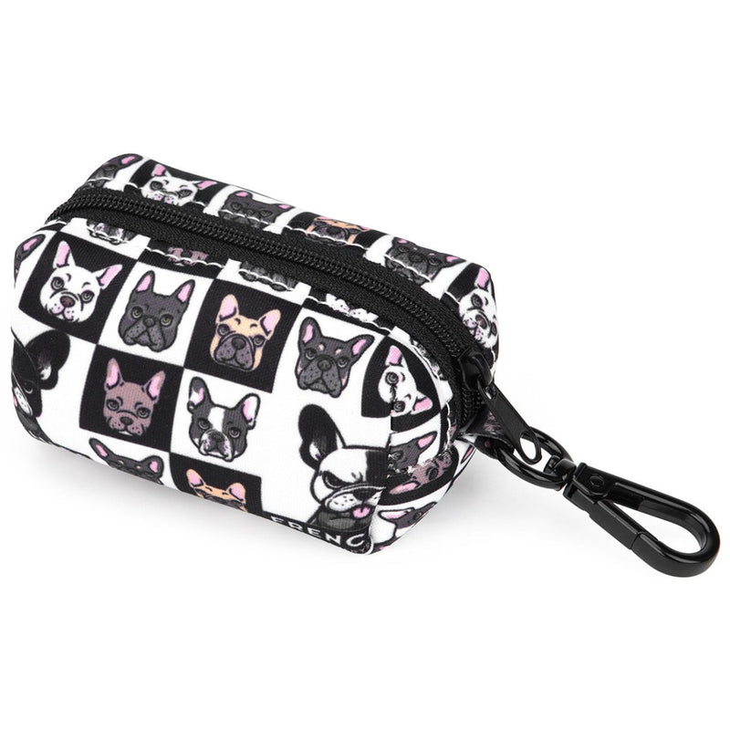 Frenchies vs. Everybody Poop Bag Holder - Beast & Buckle