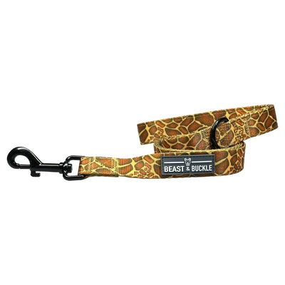 Giraffe Dog Leash - Beast & Buckle