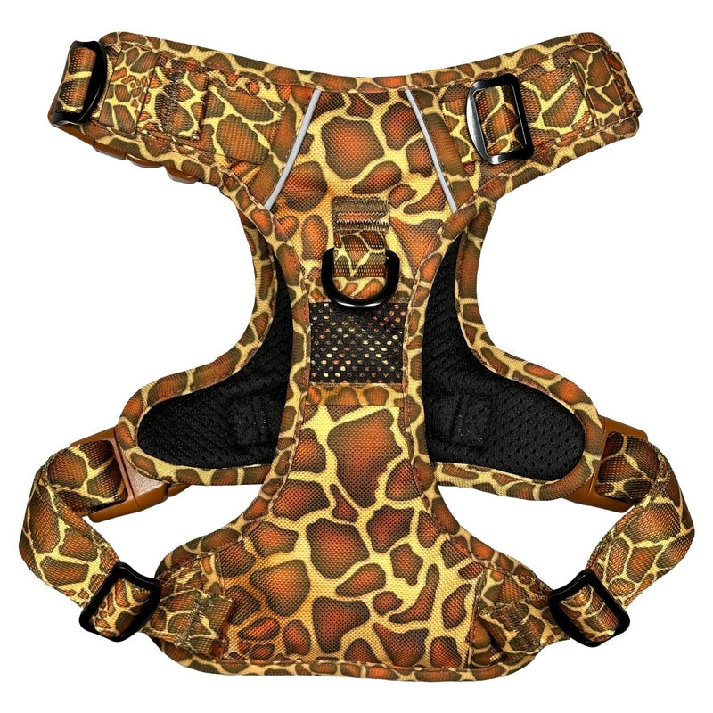 Giraffe No Pull Harness Bundle - Beast & Buckle