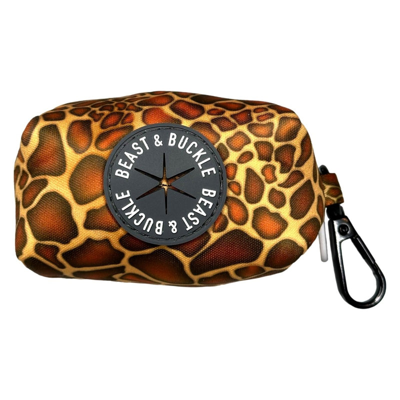 Giraffe Poop Bag Holder - Beast & Buckle