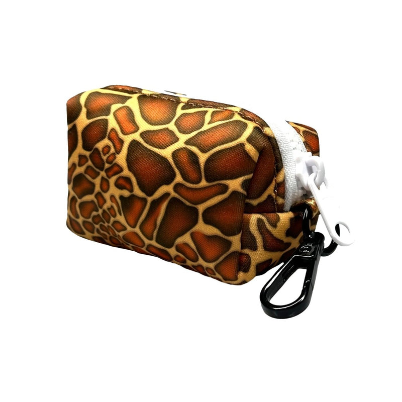 Giraffe Poop Bag Holder - Beast & Buckle