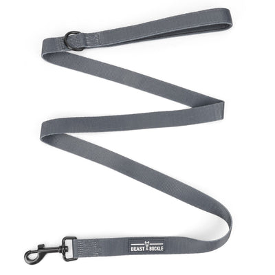 Gray No Pull Harness & Leash Bundle - Beast & Buckle