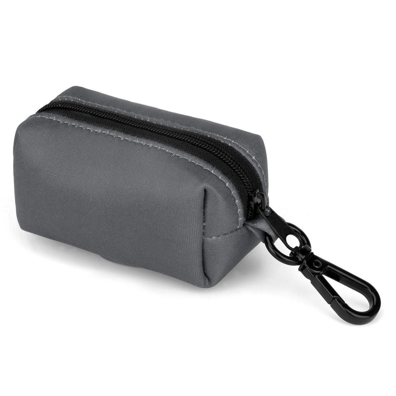 Gray Poop Bag Holder - Beast & Buckle