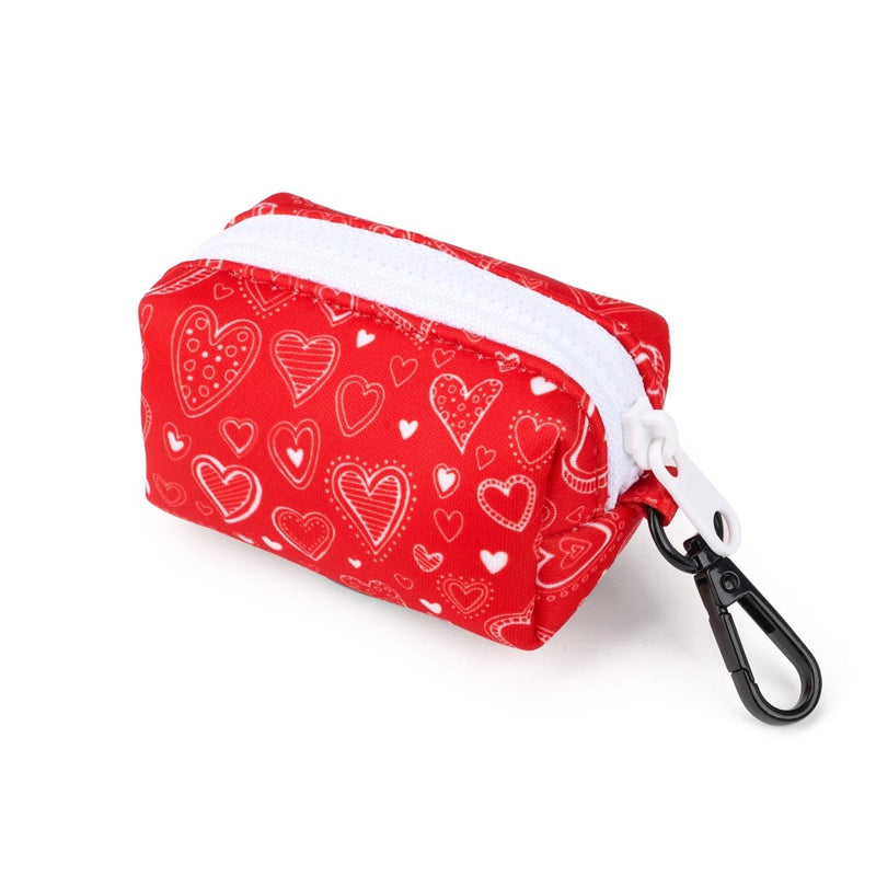 Hearts Poop Bag Holder - Beast & Buckle