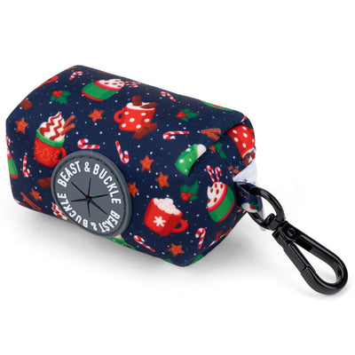 Holiday Treats Poop Bag Holder - Beast & Buckle