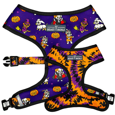 Howl - oween Reversible Dog Harness 2.0 - Beast & Buckle