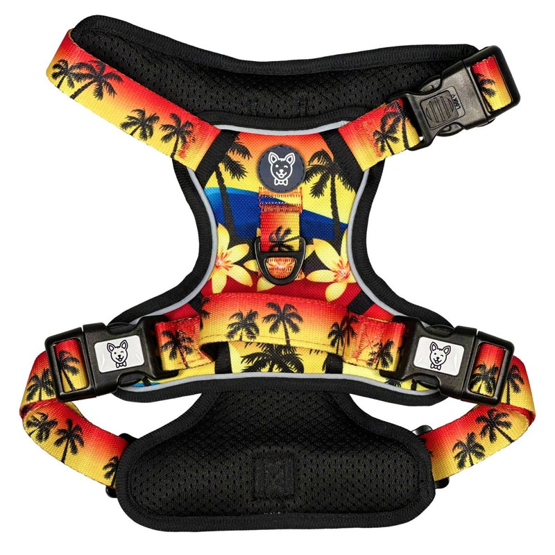 Island Sunset No Pull Dog Harness - Beast & Buckle