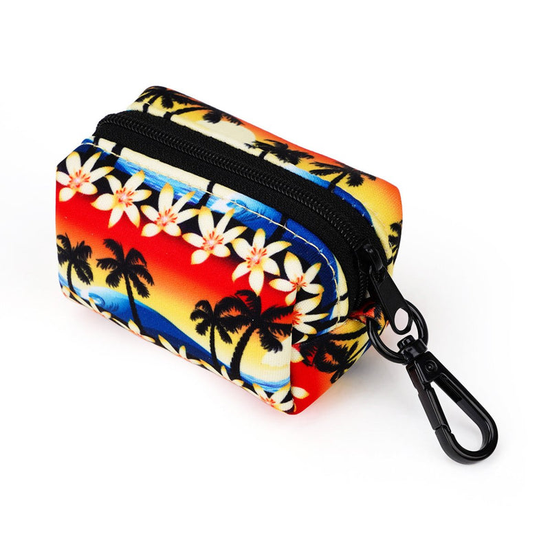 Island Sunset Poop Bag Holder - Beast & Buckle