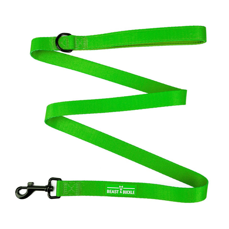 Kelly Green No Pull Harness Bundle - Beast & Buckle