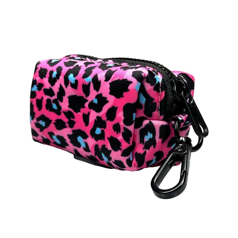 Lady Leopard Poop Bag Holder - Beast & Buckle