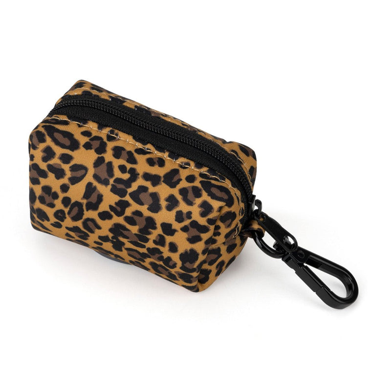 Leopard Poop Bag Dispenser - Beast & Buckle